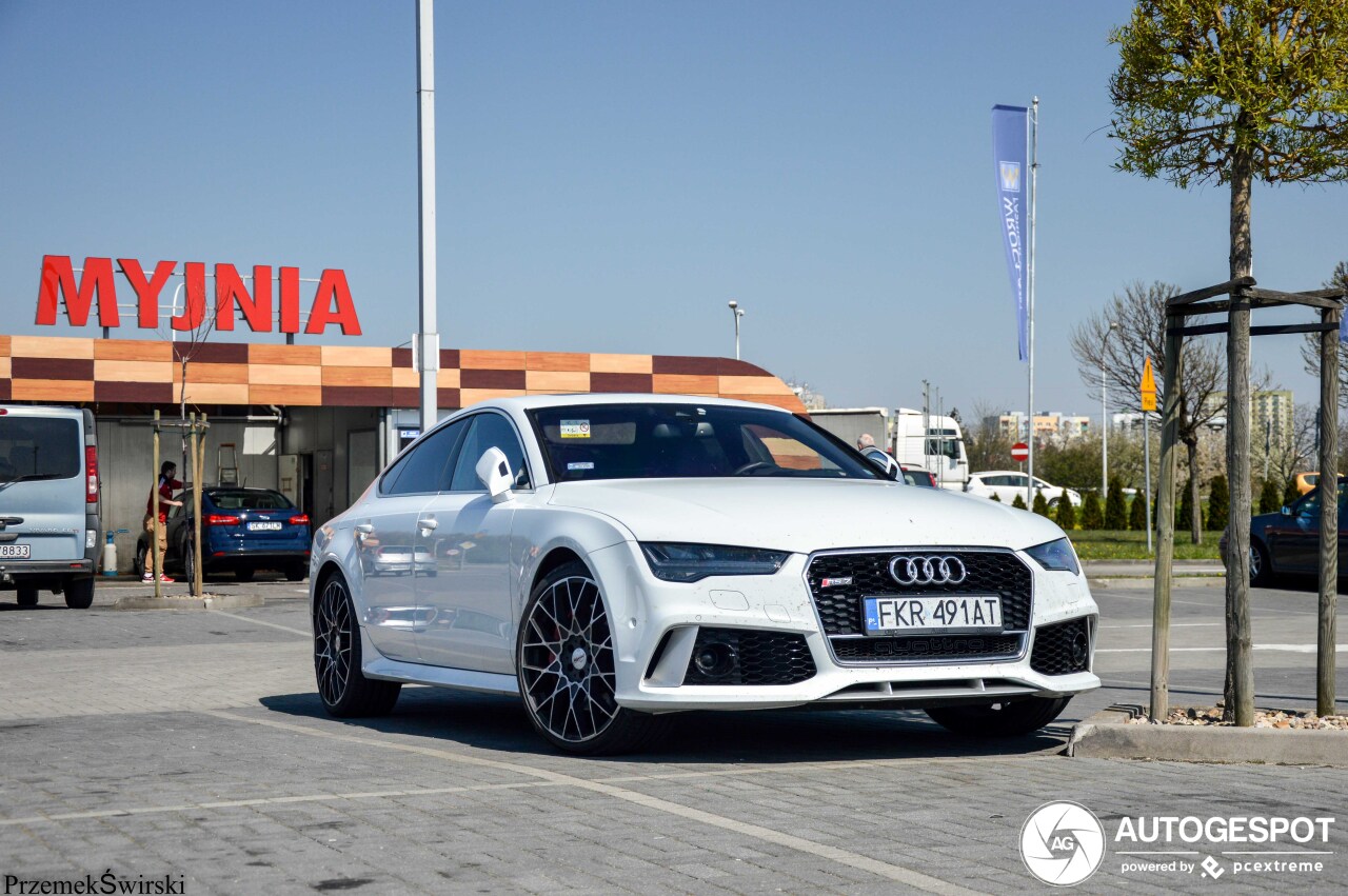 Audi RS7 Sportback 2015