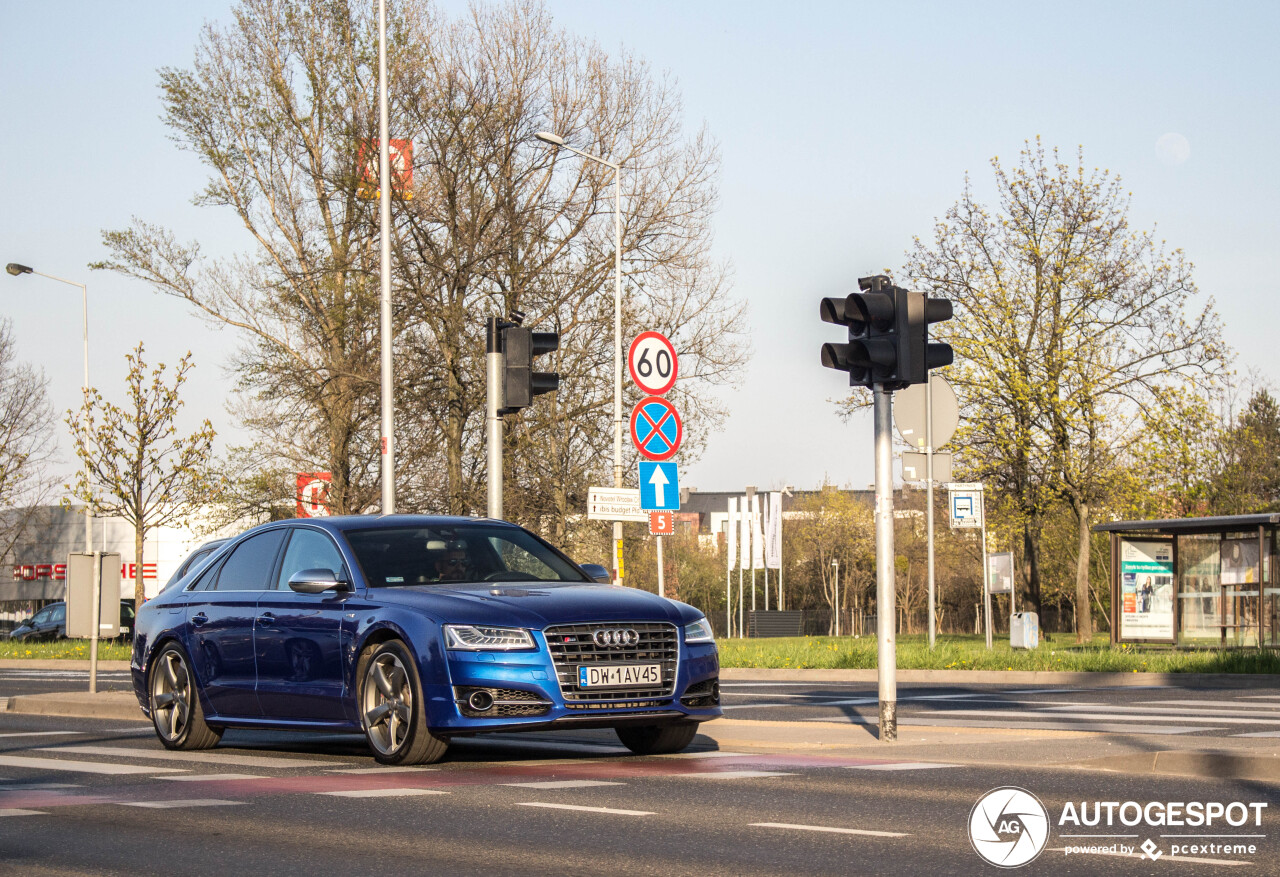 Audi S8 D4 2014