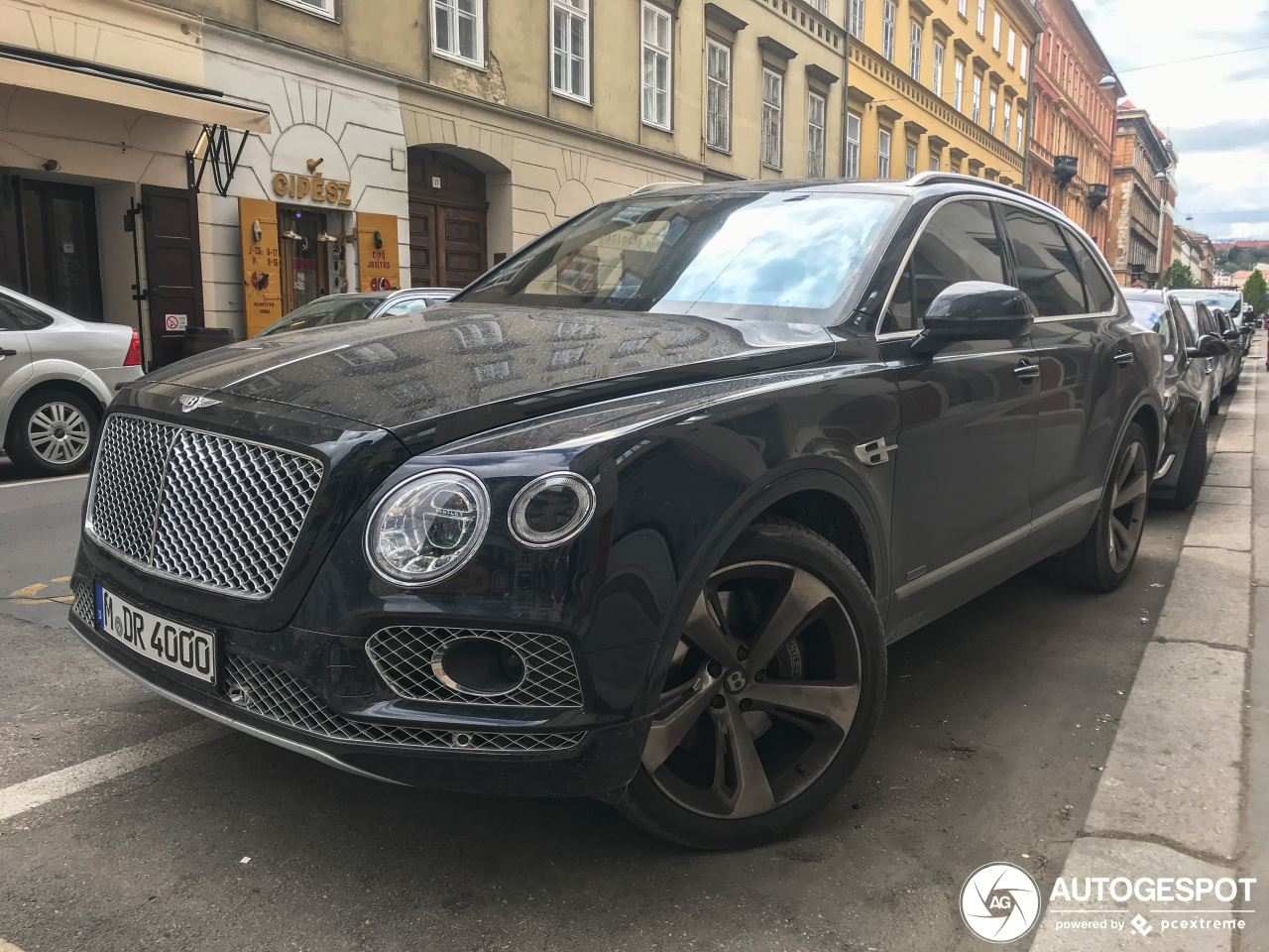 Bentley Bentayga Diesel