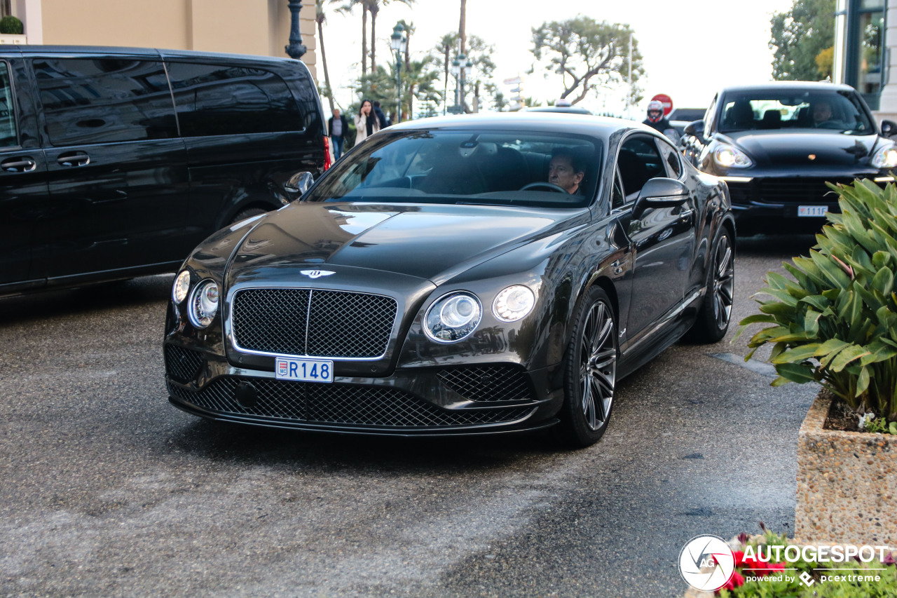 Bentley Continental GT Speed 2016