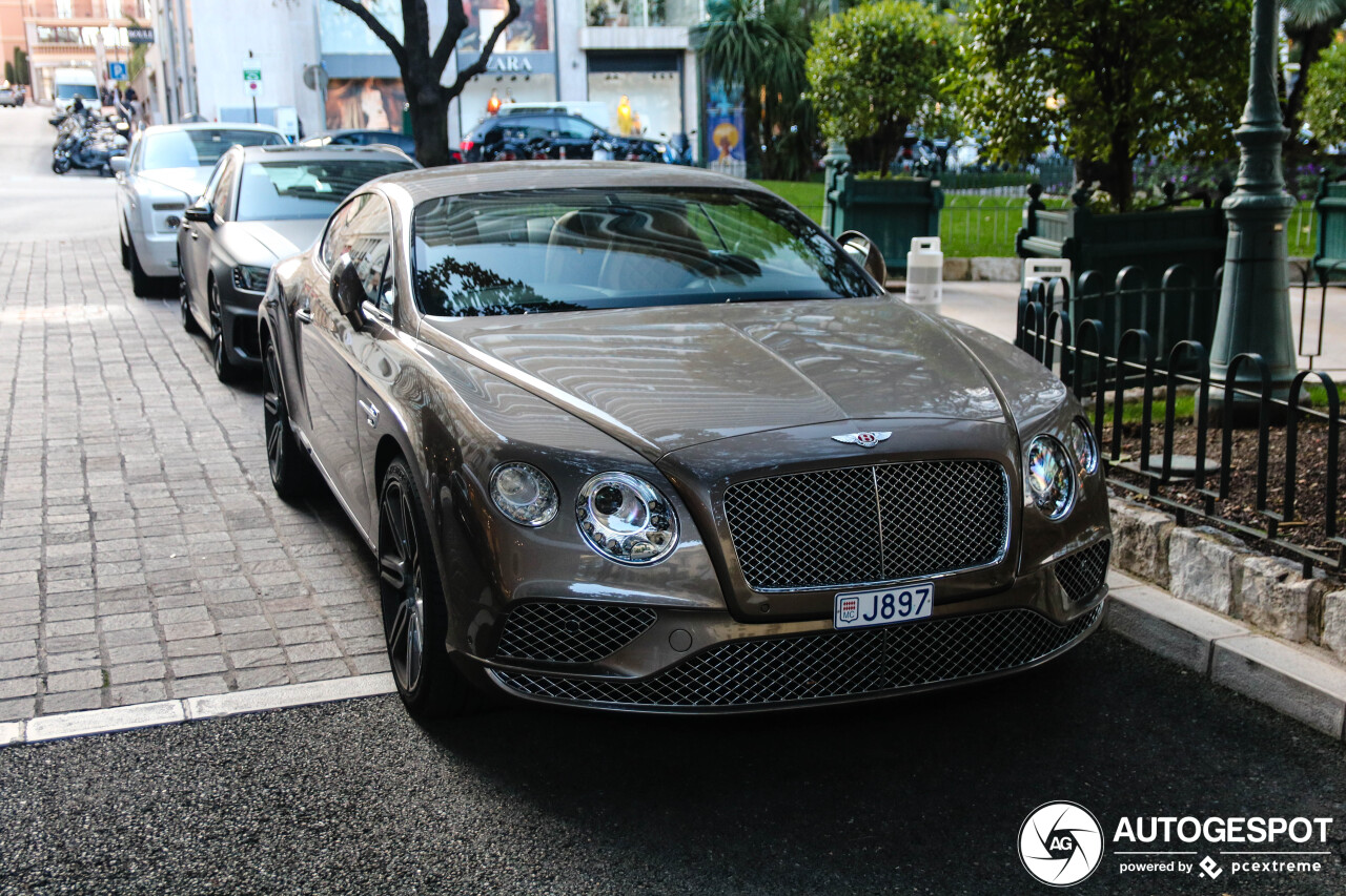 Bentley Continental GT V8 2016