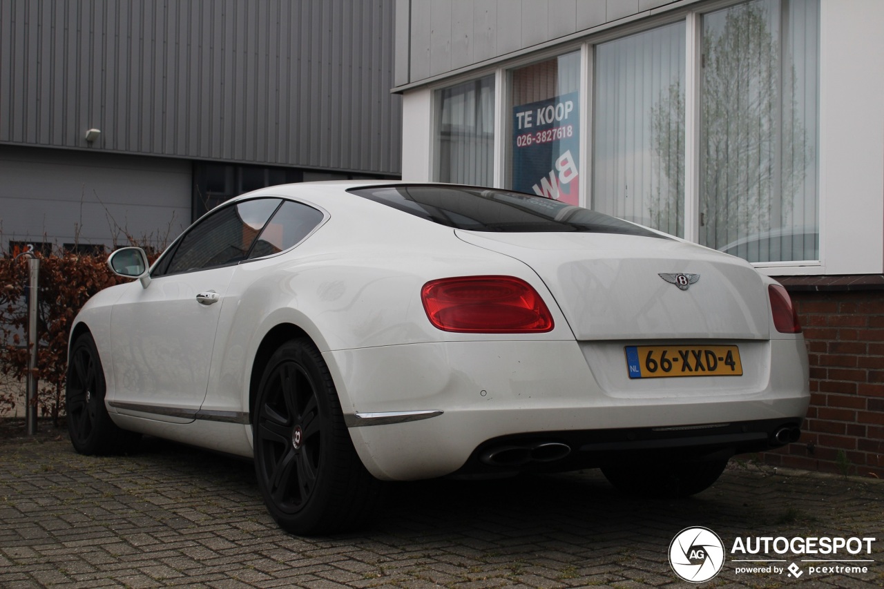 Bentley Continental GT V8