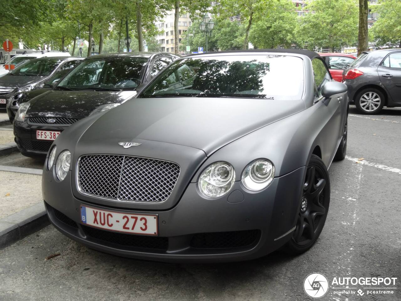 Bentley Continental GTC