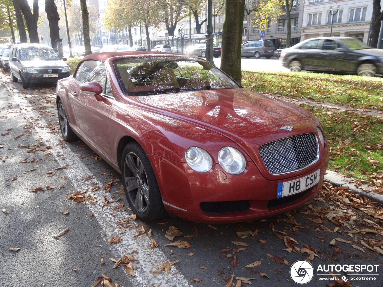 Bentley Continental GTC