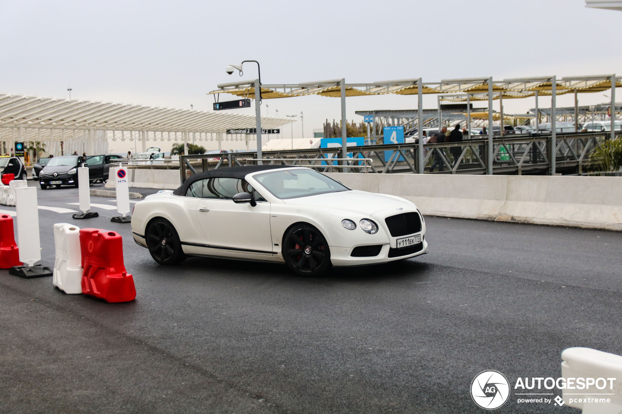 Bentley Continental GTC V8 S Concours Series