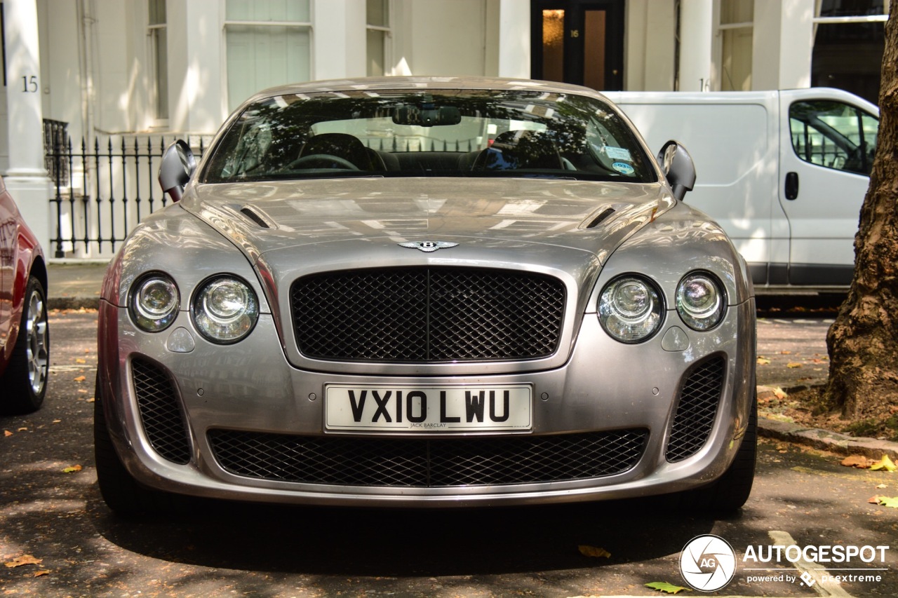 Bentley Continental Supersports Coupé