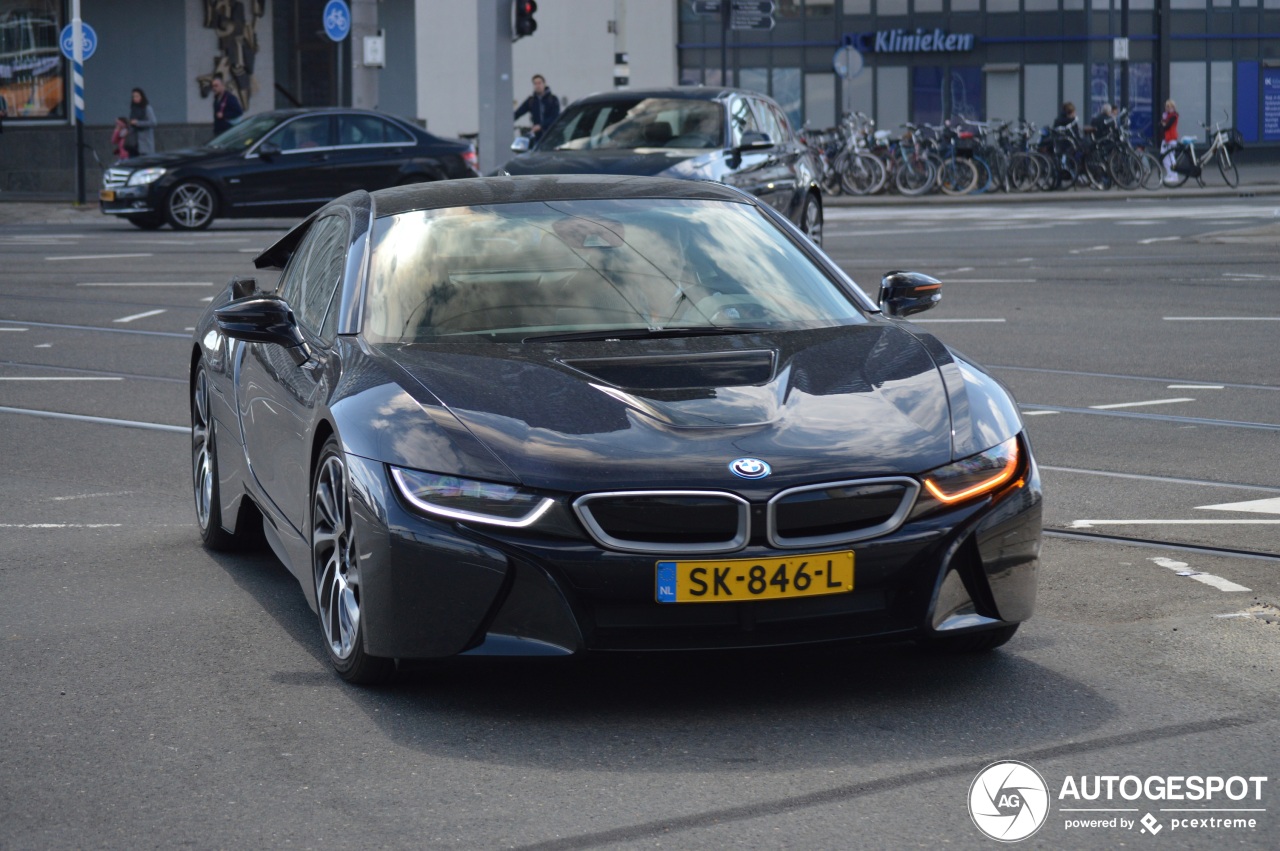 BMW i8 Carbon Edition