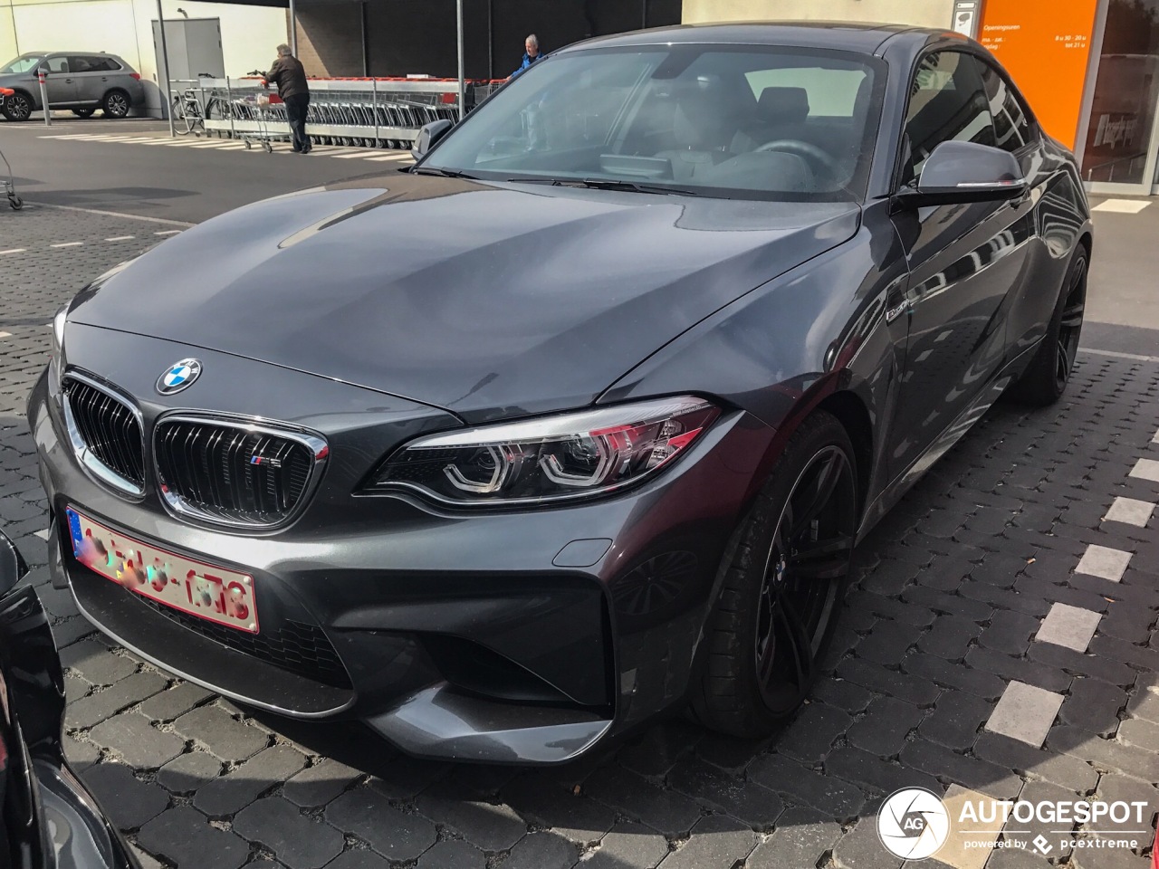 BMW M2 Coupé F87 2018