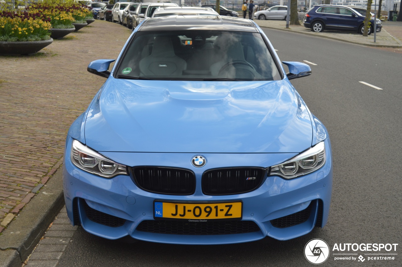 BMW M3 F80 Sedan