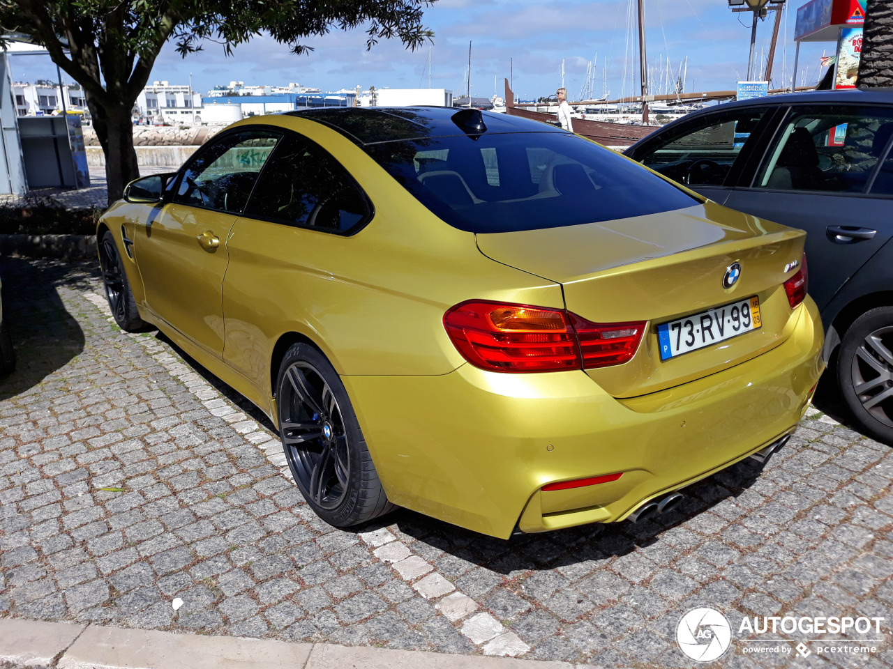 BMW M4 F82 Coupé