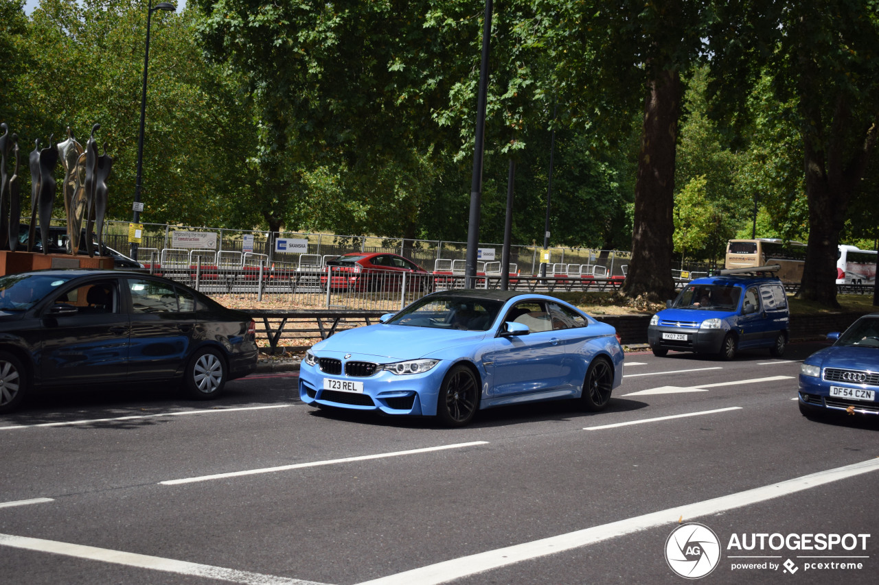 BMW M4 F82 Coupé