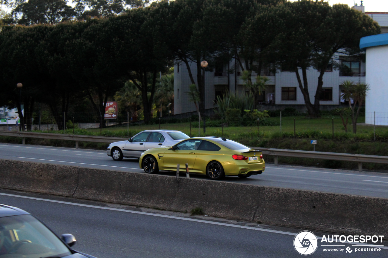 BMW M4 F82 Coupé