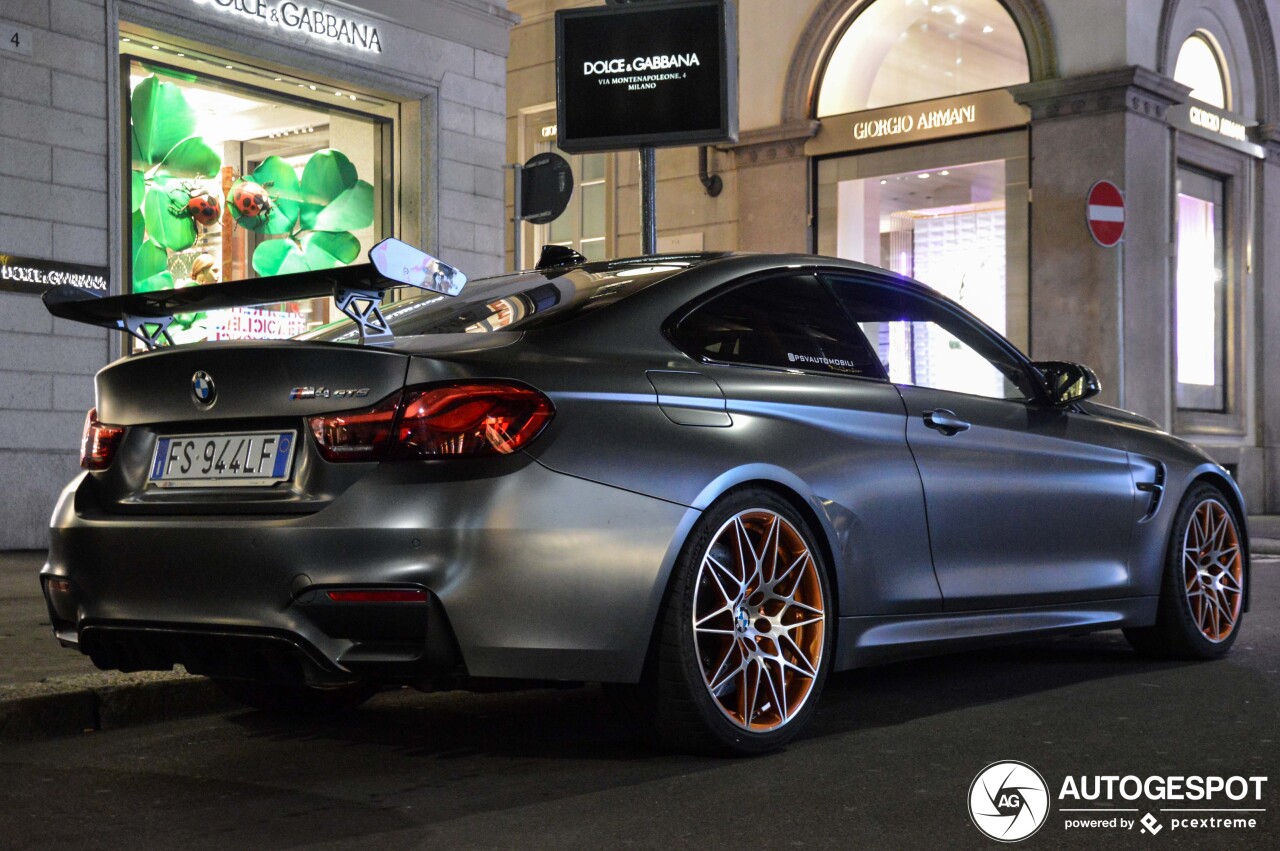 BMW M4 GTS