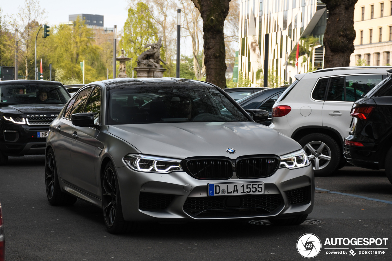 BMW M5 F90 Competition