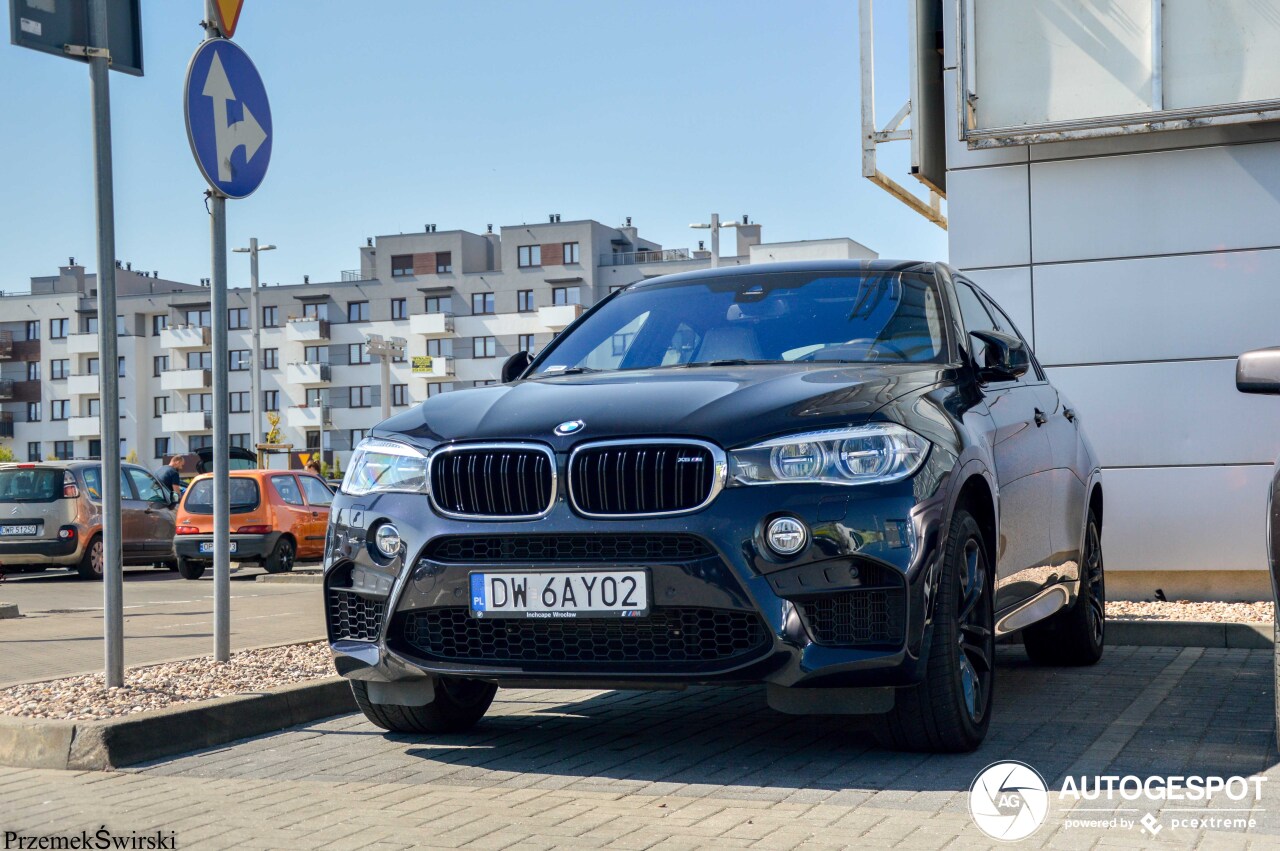 BMW X6 M F86