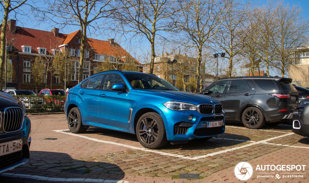 BMW X6 M F86