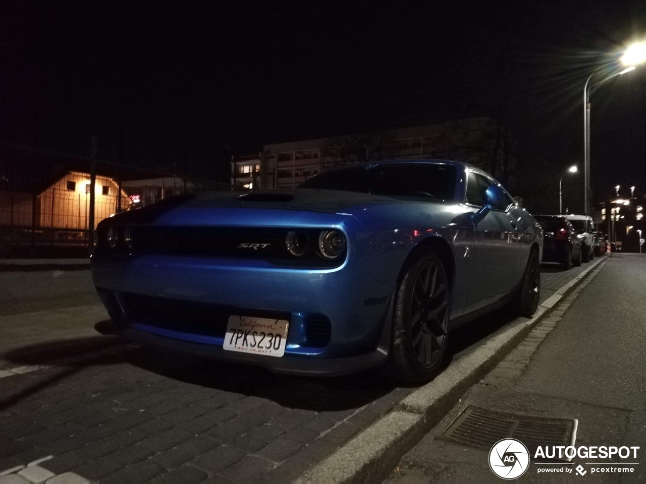 Dodge Challenger SRT Hellcat