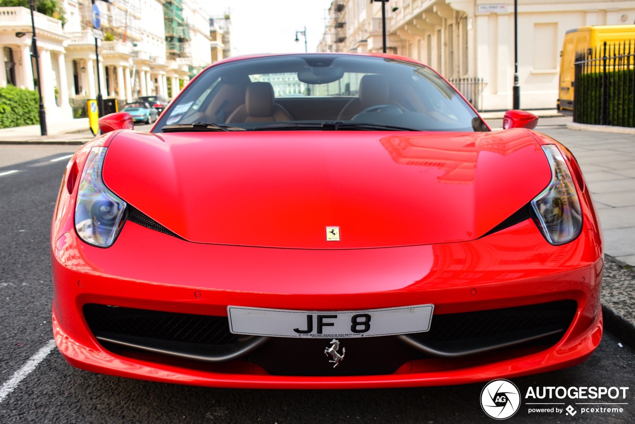 Ferrari 458 Spider