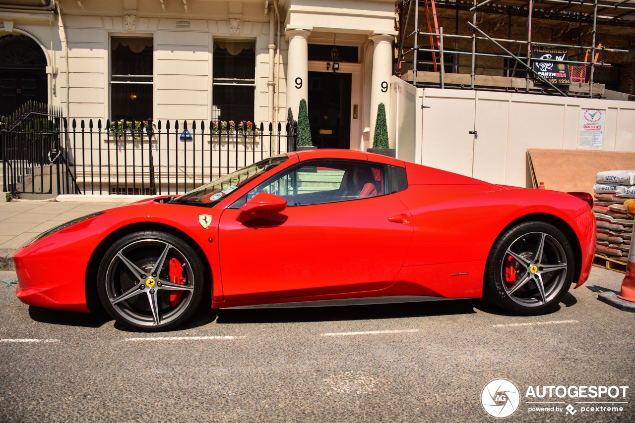 Ferrari 458 Spider