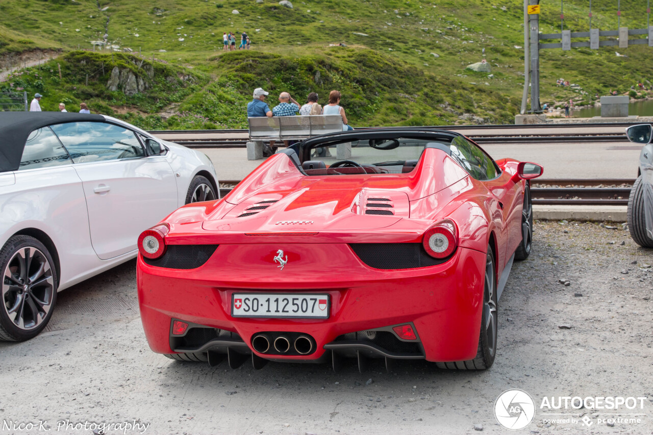 Ferrari 458 Spider