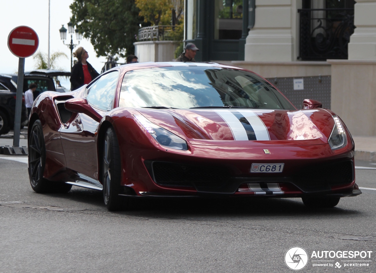 Ferrari 488 Pista