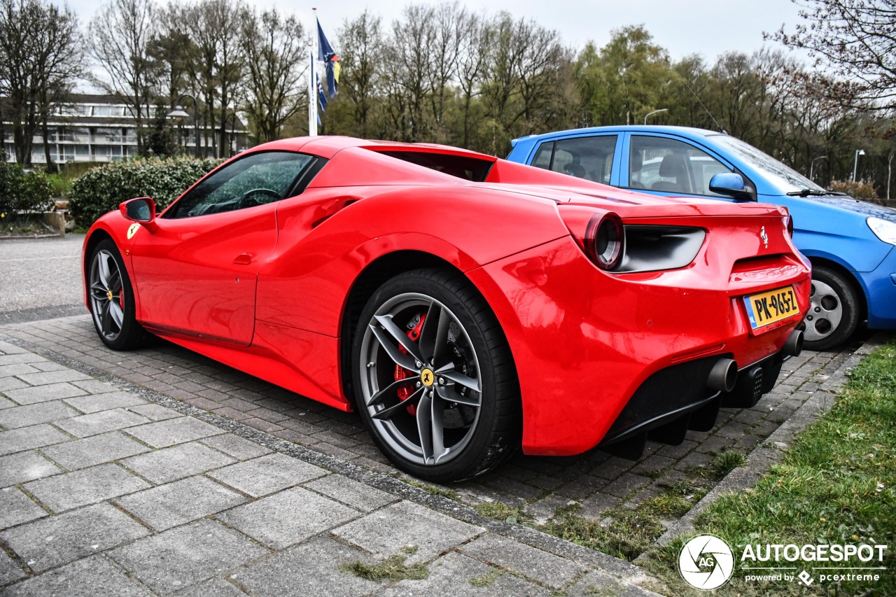 Ferrari 488 Spider