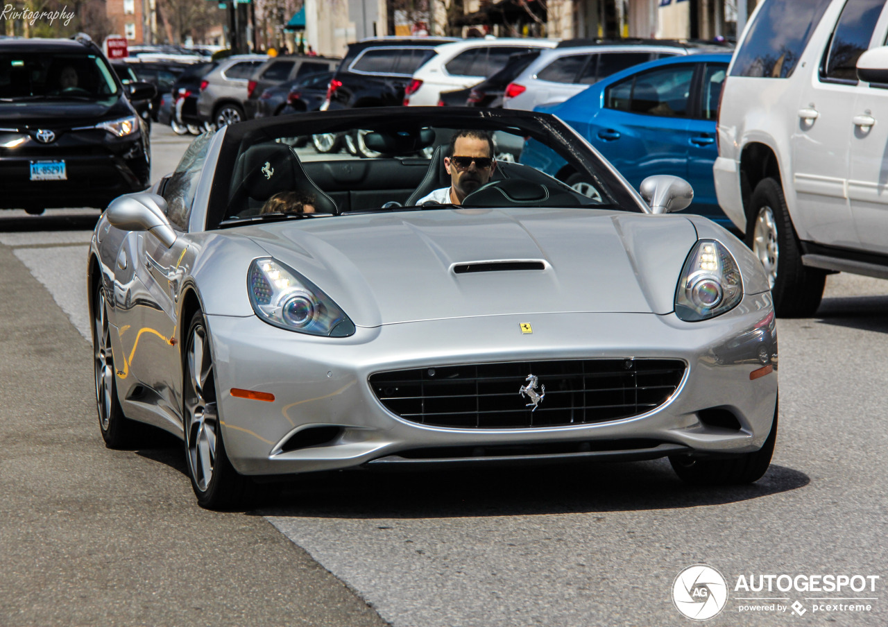 Ferrari California