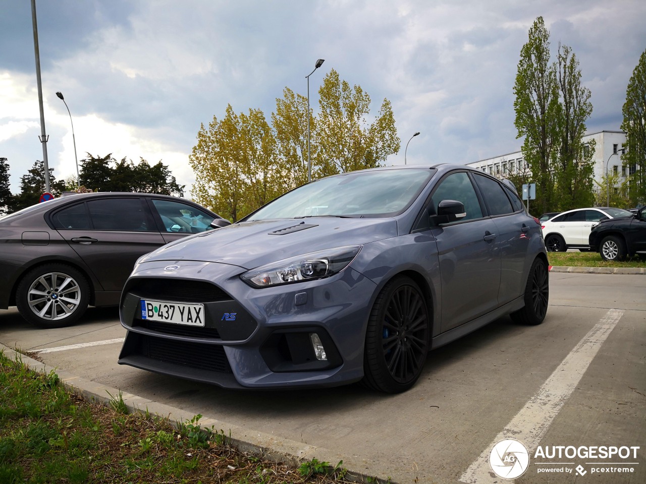 Ford Focus RS 2015