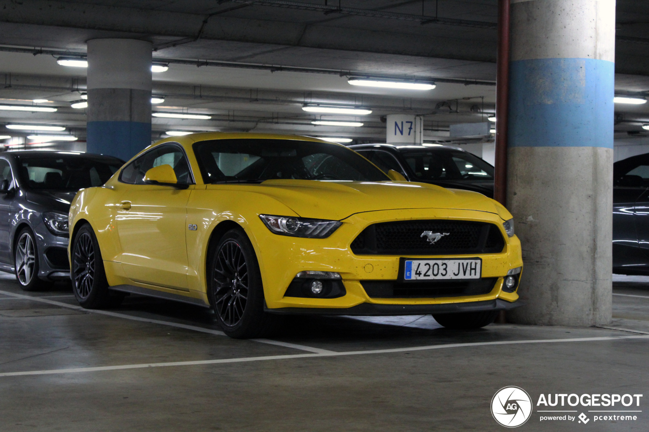 Ford Mustang GT 2015