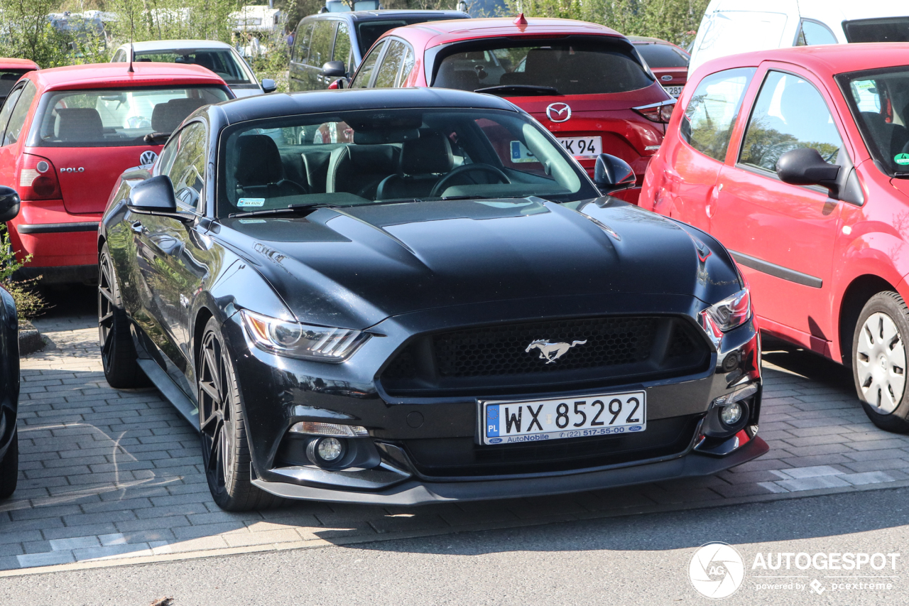 Ford Mustang GT 2015