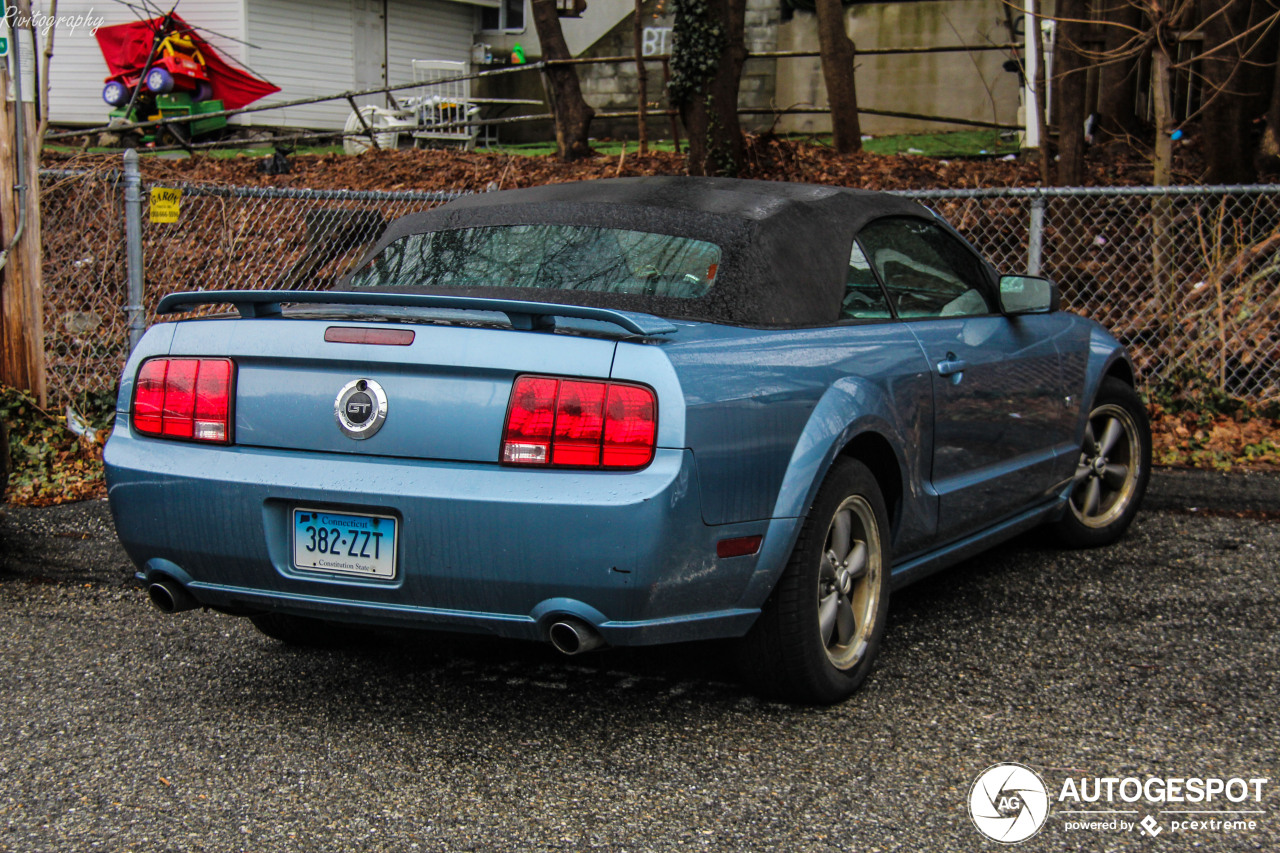 Ford Mustang GT Convertible