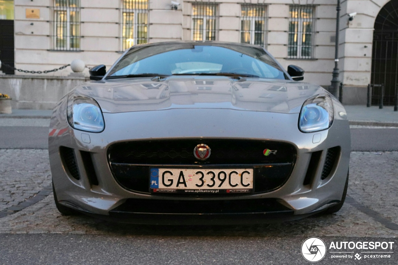 Jaguar F-TYPE R Coupé