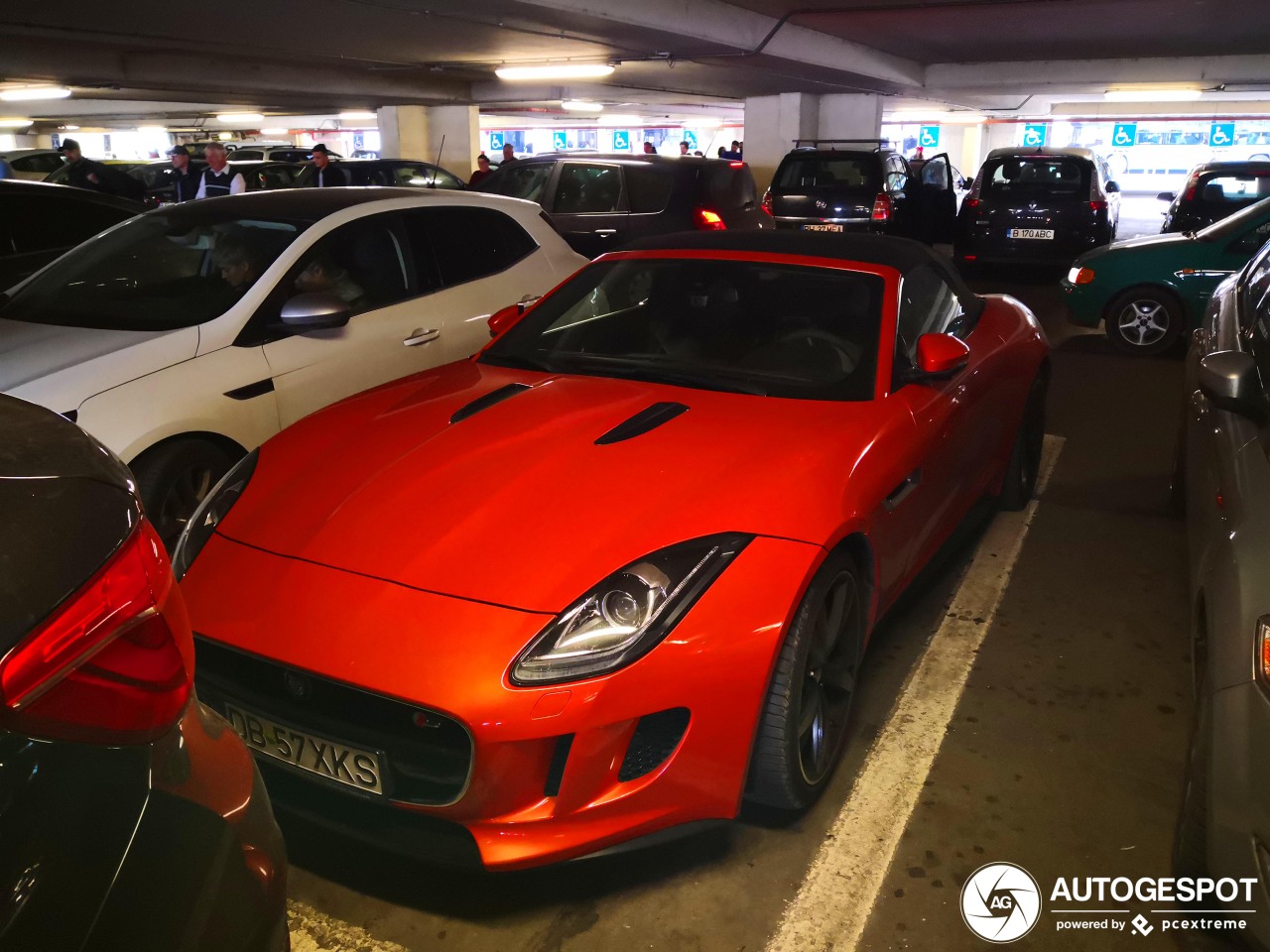 Jaguar F-TYPE S V8 Convertible