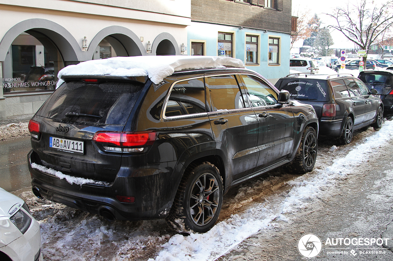 Jeep Grand Cherokee SRT 2013