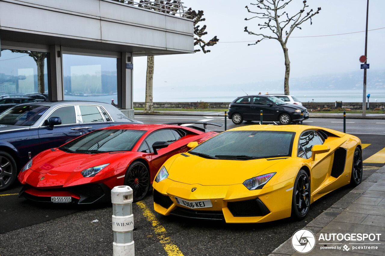 Lamborghini Aventador LP700-4