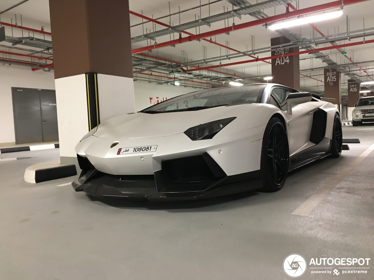 Lamborghini Aventador LP900-4 DMC Molto Veloce