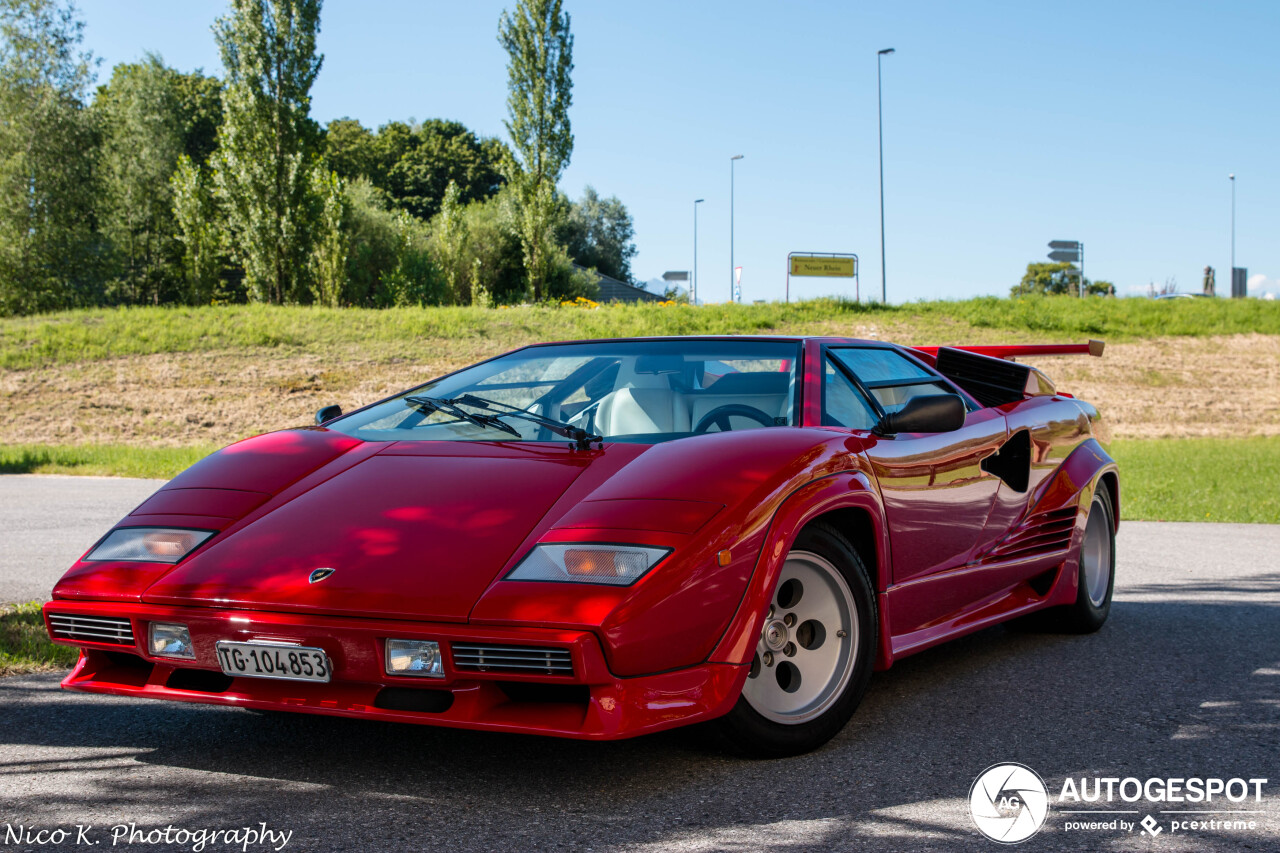 Lamborghini Countach 5000 Quattrovalvole