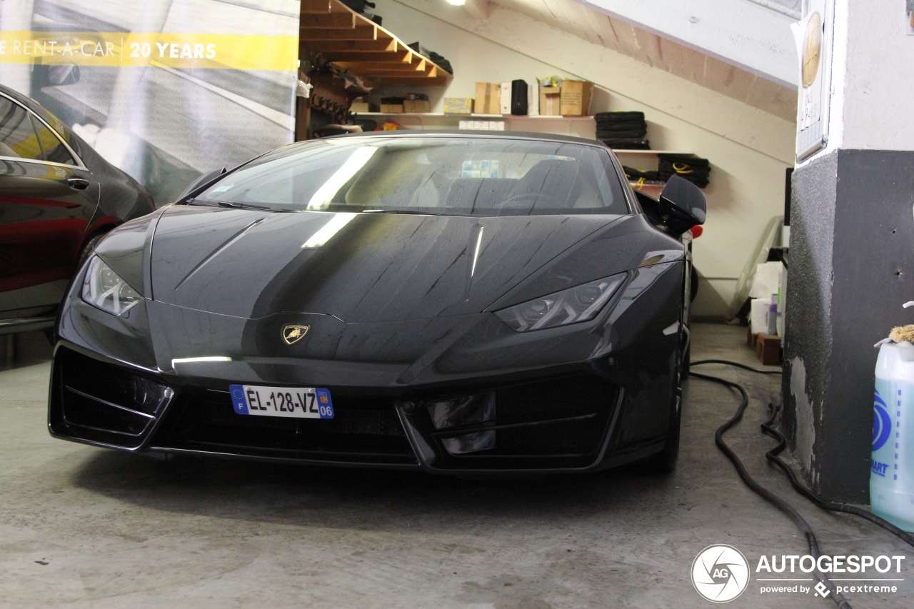 Lamborghini Huracán LP580-2 Spyder