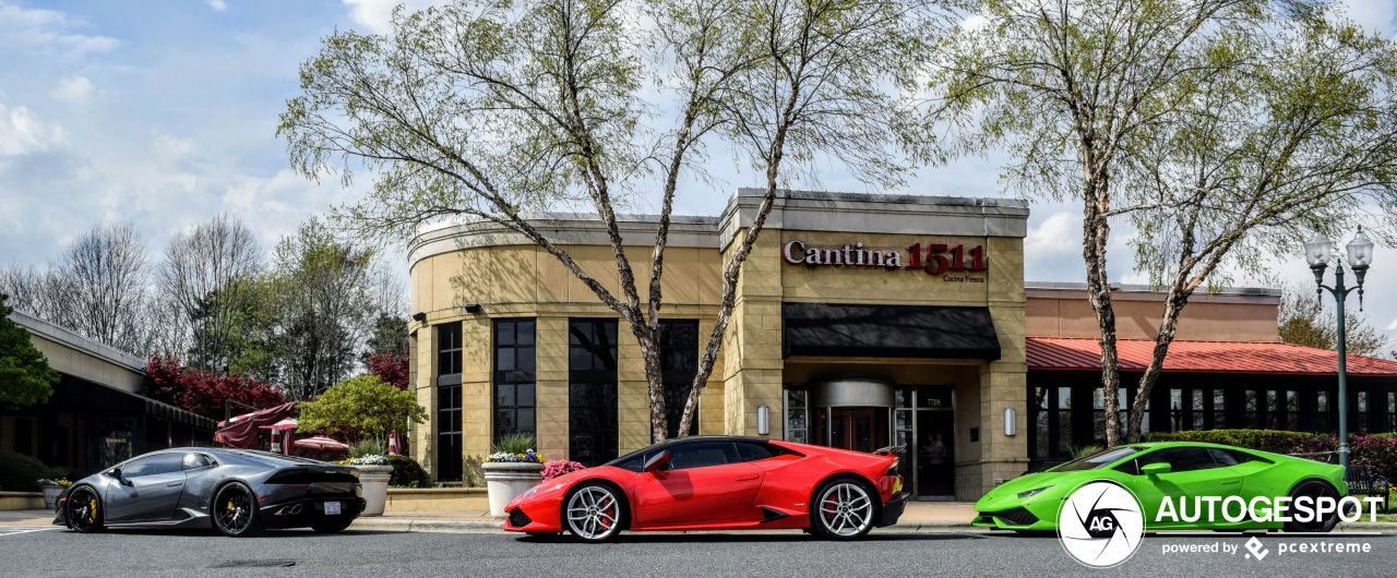 Lamborghini Huracán LP610-4