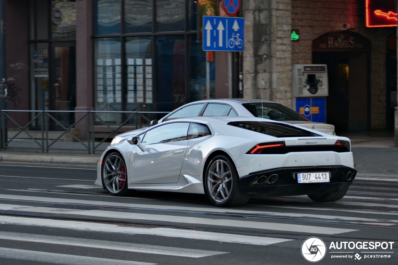 Lamborghini Huracán LP610-4