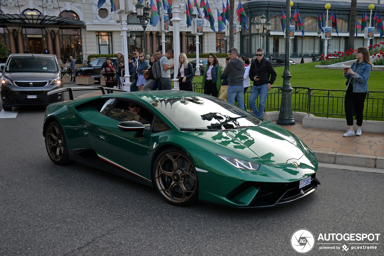 Lamborghini Huracán LP640-4 Performante