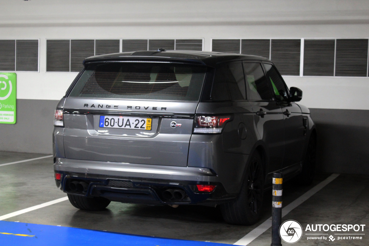 Land Rover Range Rover Sport SVR