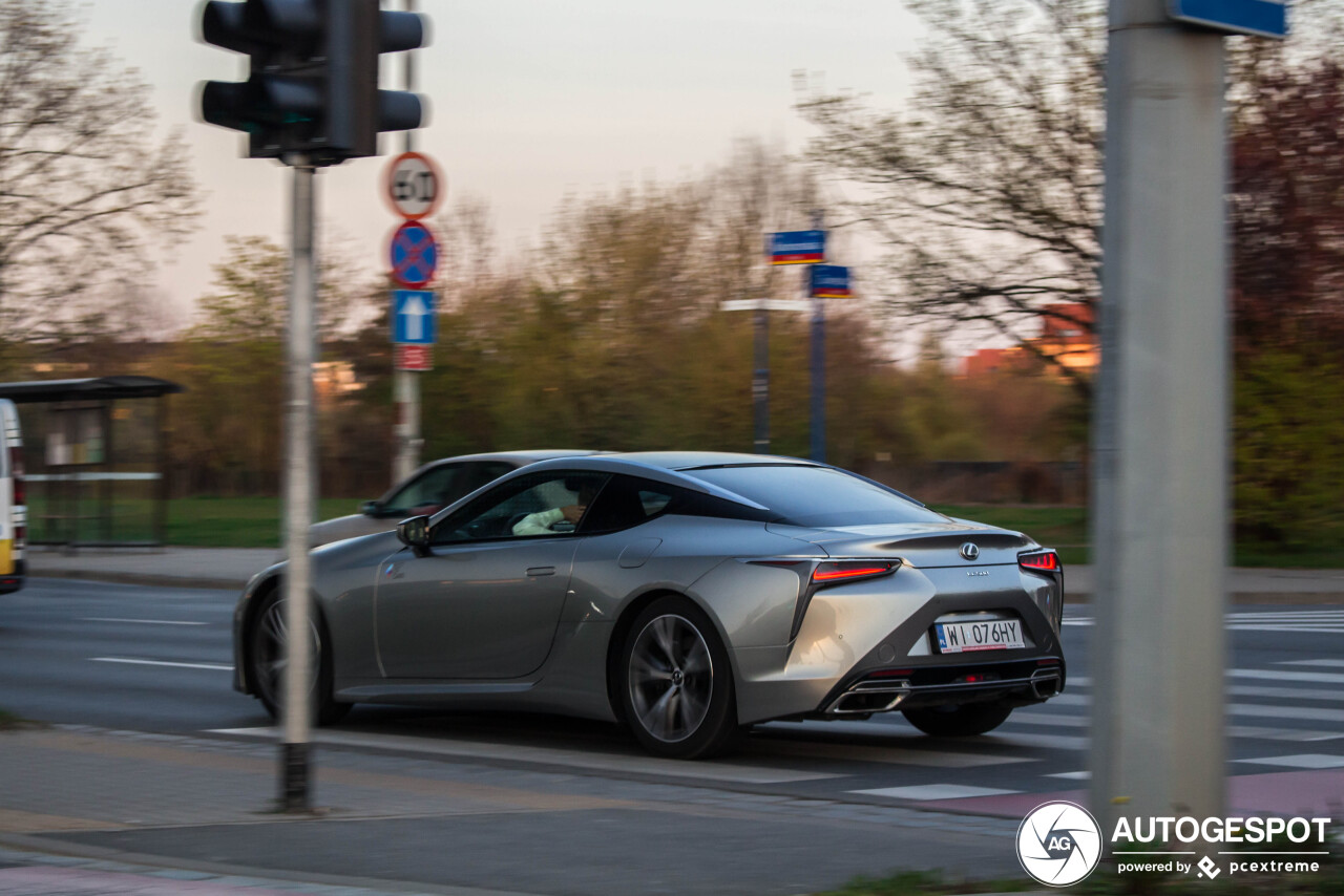 Lexus LC 500