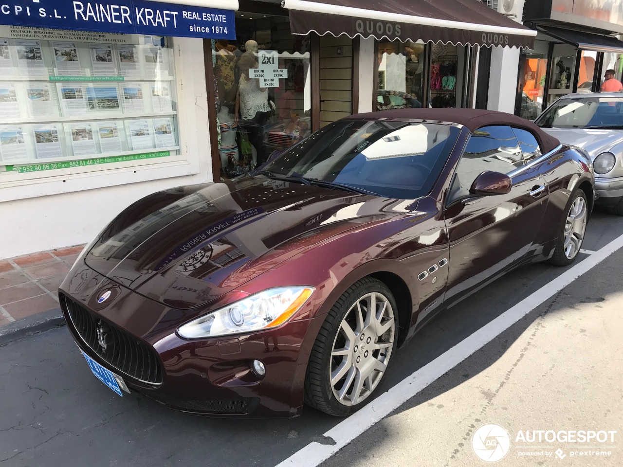 Maserati GranCabrio