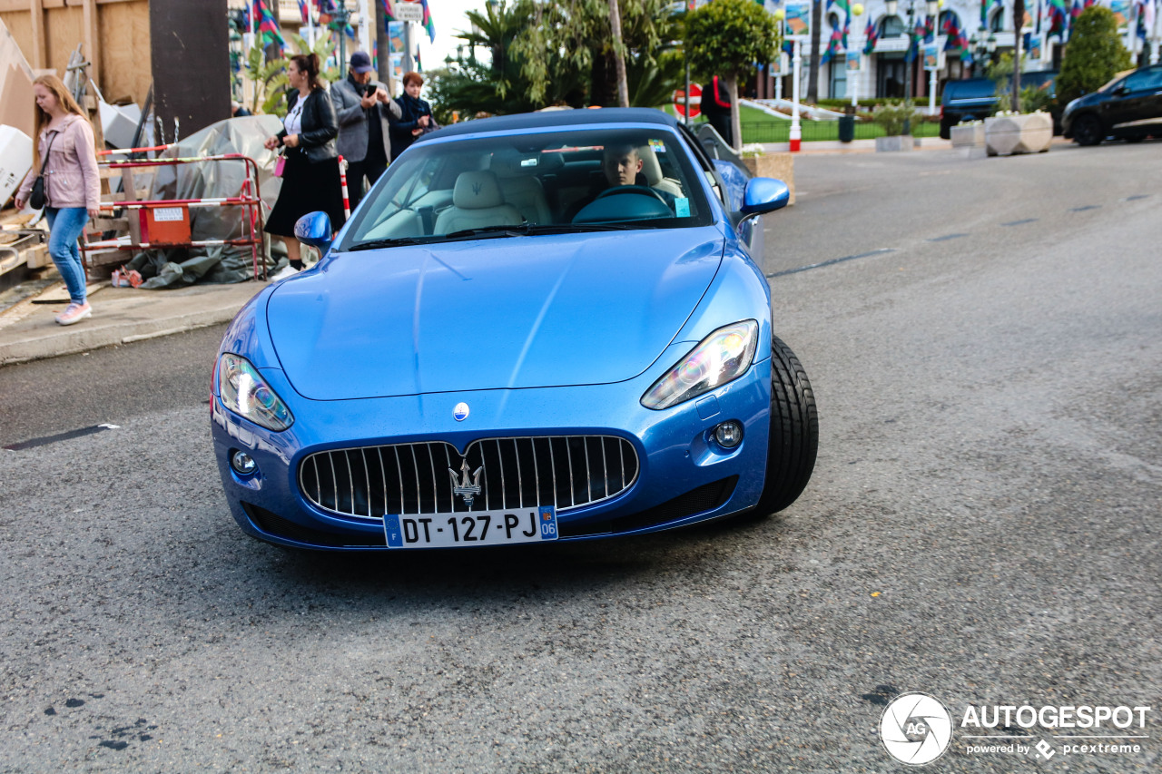 Maserati GranCabrio