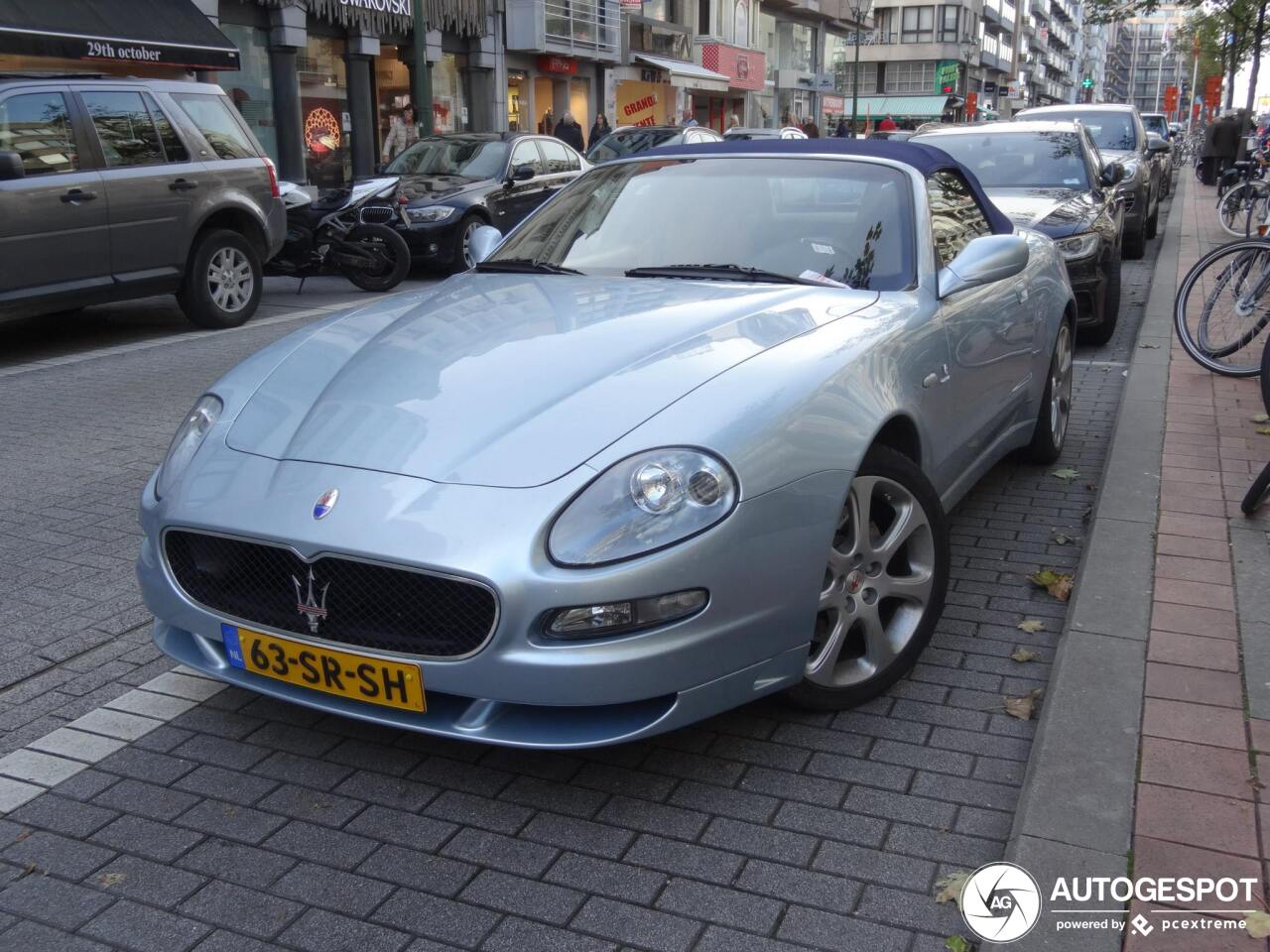 Maserati GranSport Spyder