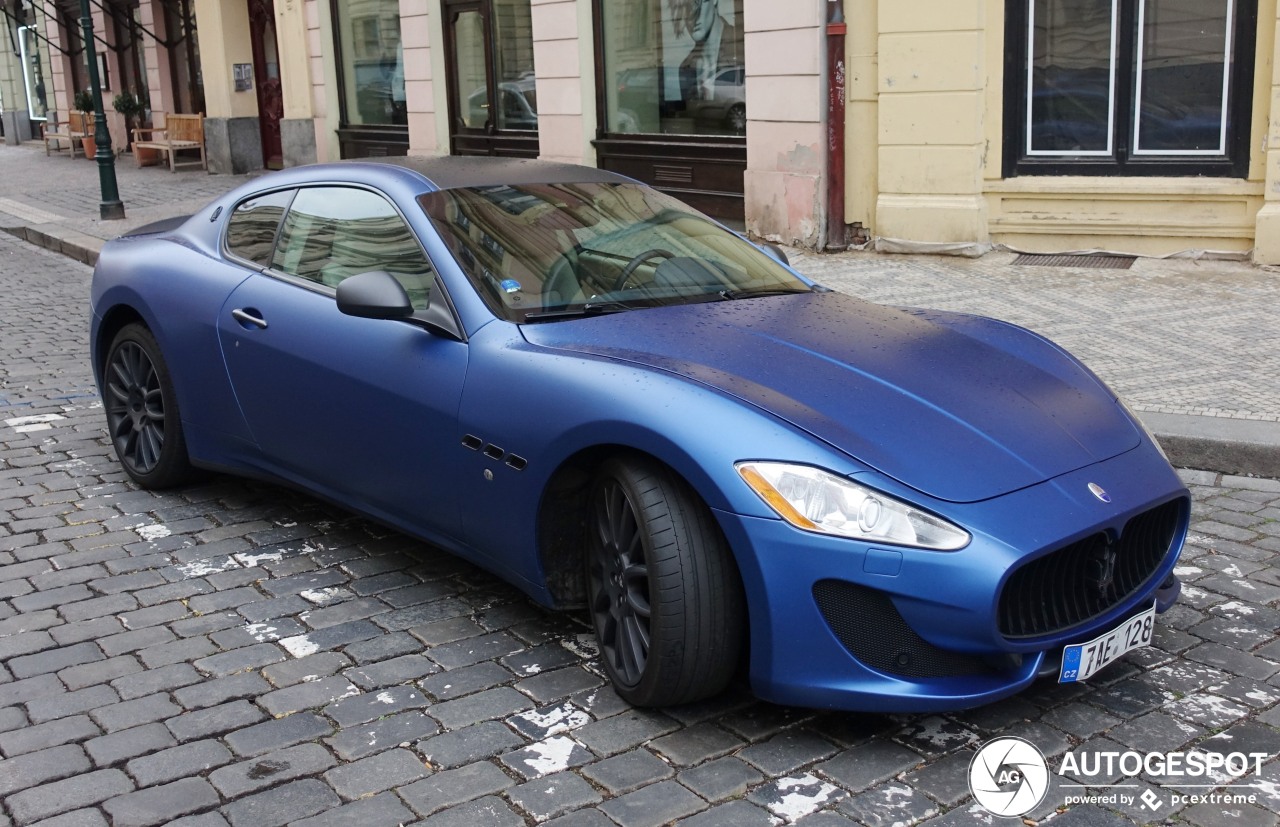 Maserati GranTurismo S Automatic