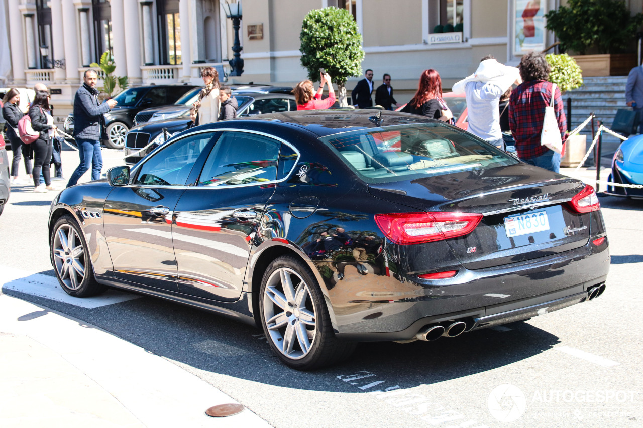 Maserati Quattroporte S Q4 2013