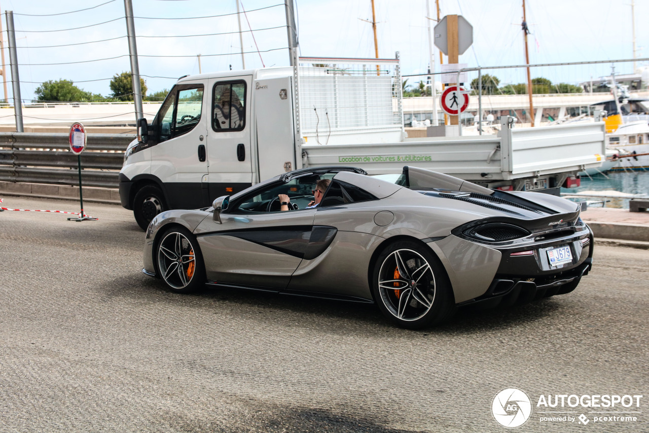 McLaren 570S Spider