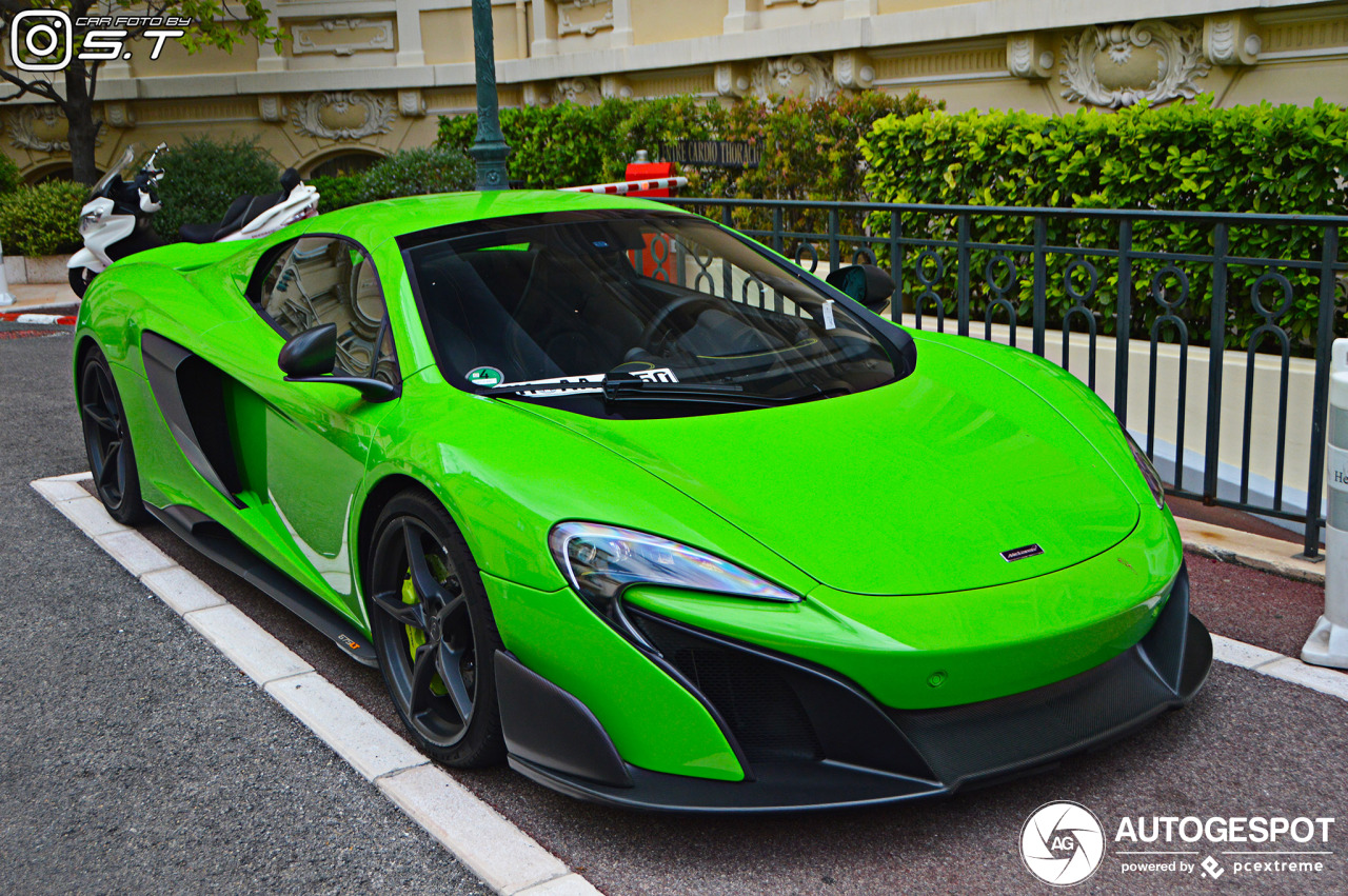 McLaren 675LT Spider